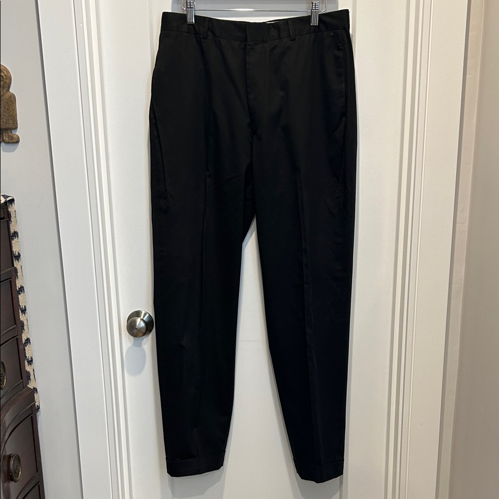 Banana Republic, cotton, flat front dress pants, men’s